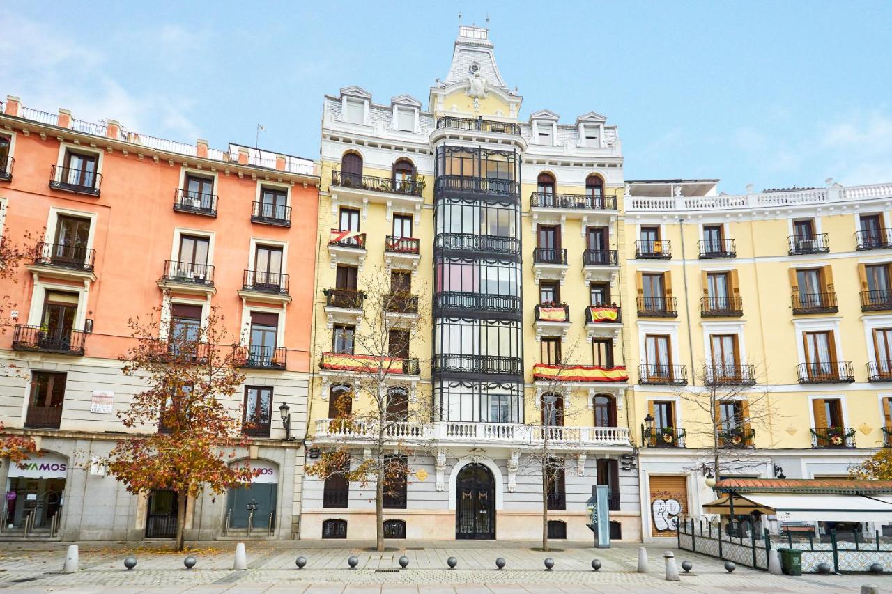 Leeways Apartment In Oriente Madrid Luaran gambar