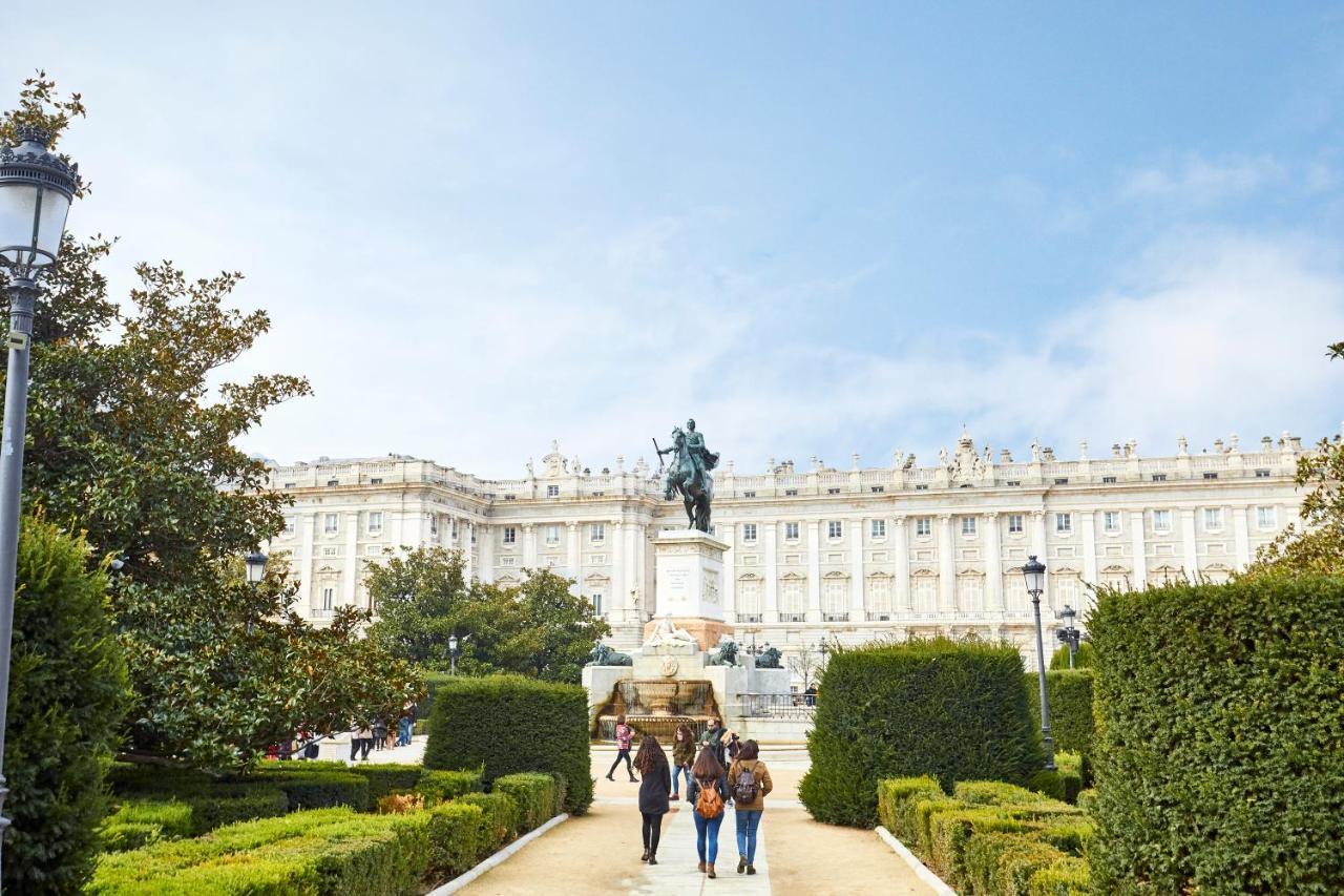 Leeways Apartment In Oriente Madrid Luaran gambar