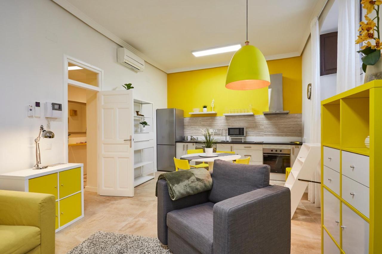 Leeways Apartment In Oriente Madrid Luaran gambar