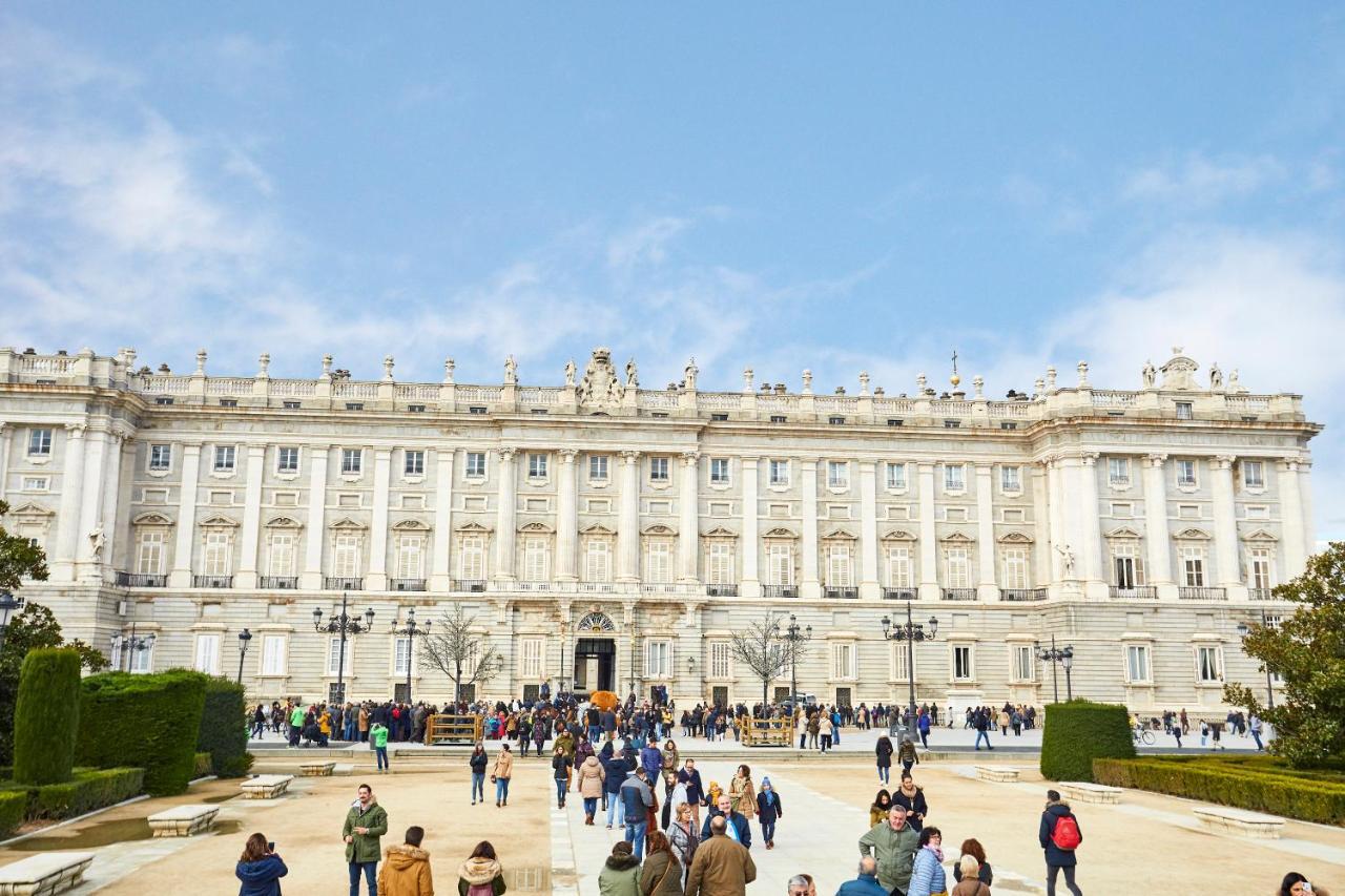 Leeways Apartment In Oriente Madrid Luaran gambar